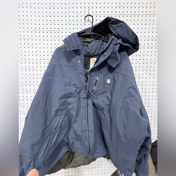 Mens Carhartt Jacket Size 2XL - Picture 2 of 3